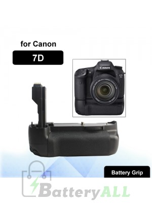 Camera Battery Grip for Canon 7D with Two Battery Holder S-DBG-0110