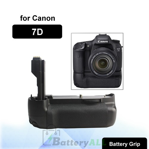 Camera Battery Grip for Canon 7D with Two Battery Holder S-DBG-0110