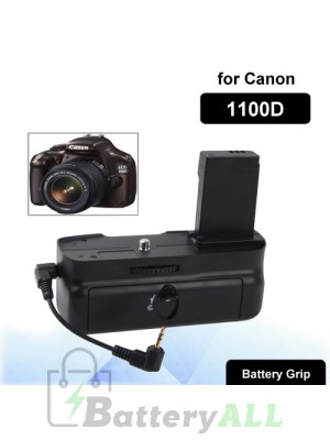 Camera Battery Grip For Canon 1100D with Two Battery Holder S-DBG-0114