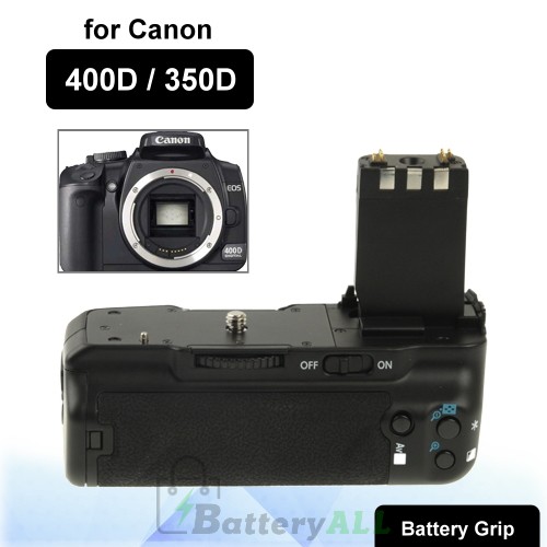 Camera Battery Grip for Canon 400D 350D XT/Xti with One Battery Holder S-DBG-0117