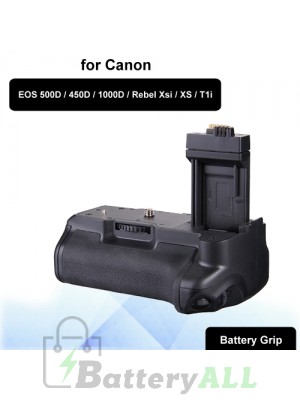 BG-1A Camera Battery Grip for Canon EOS 500D / 450D / 1000D / Rebel Xsi / XS / T1i S-DBG-0129