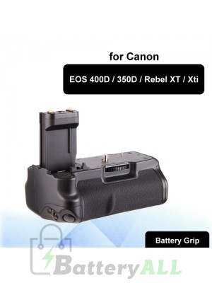 BG-1B Camera Battery Grip for Canon EOS 400D / 350D / Rebel XT / Xti S-DBG-0130