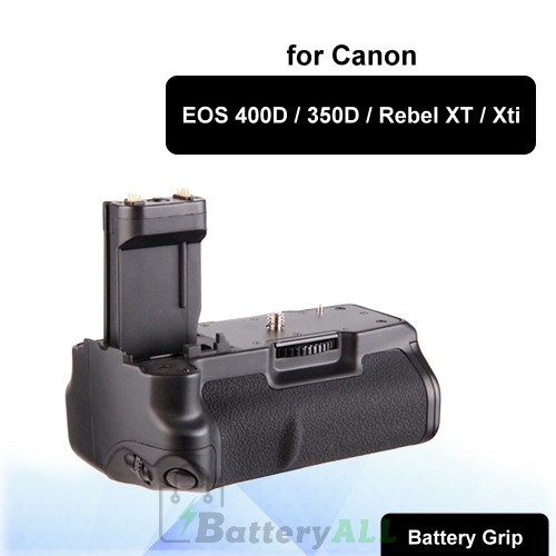 BG-1B Camera Battery Grip for Canon EOS 400D / 350D / Rebel XT / Xti S-DBG-0130