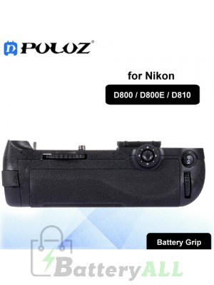 PULUZ Vertical Camera Battery Grip for Nikon D800 / D800E / D810 Digital SLR Camera PU2501