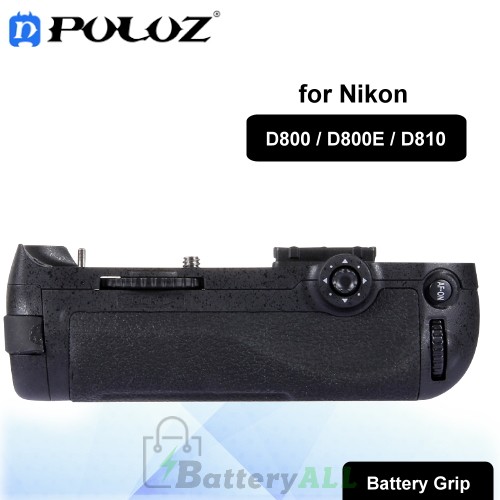 PULUZ Vertical Camera Battery Grip for Nikon D800 / D800E / D810 Digital SLR Camera PU2501