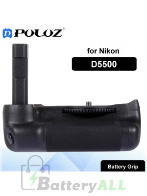 PULUZ Vertical Camera Battery Grip for Nikon D5500 Digital SLR Camera PU2502