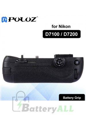 PULUZ Vertical Camera Battery Grip for Nikon D7100 / D7200 Digital SLR Camera PU2503