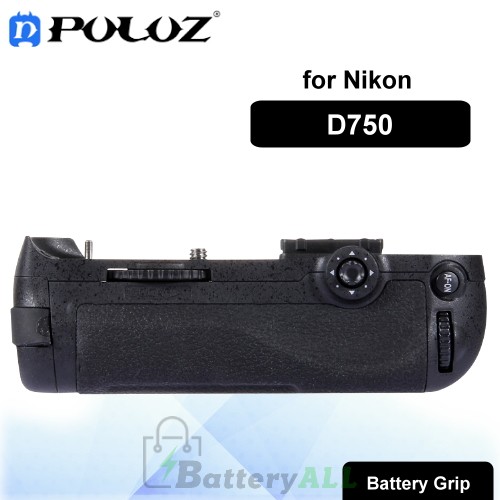 PULUZ Vertical Camera Battery Grip for Nikon D750 Digital SLR Camera PU2504