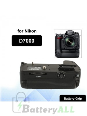 Camera Battery Grip for Nikon D7000 with Two Battery Holder S-DBG-0112