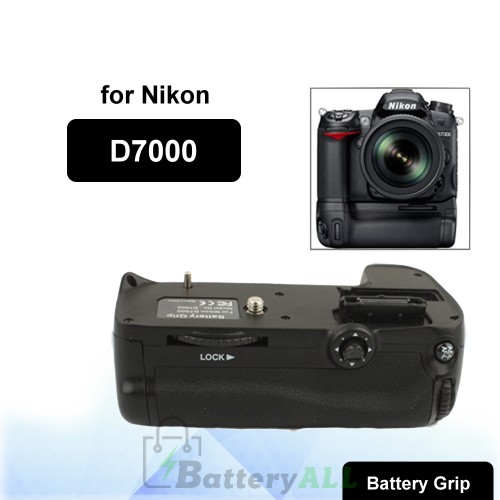 Camera Battery Grip for Nikon D7000 with Two Battery Holder S-DBG-0112