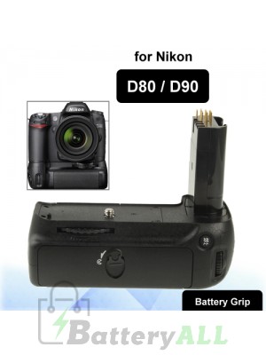 Camera Battery Grip for Nikon D80 D90 S-DBG-0115