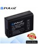 PULUZ LP-E10 7.4V 900mAh Camera Battery for Canon EOS Rebel T3 / Rebel T5 / Kiss X50 / EOS 1100D PU1035