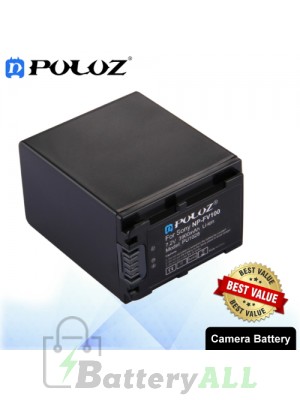 PULUZ NP-FV100 7.2V 3900mAh Camera Battery for Sony HDR-CX680 / HDR-CX450 / HDR-CX900E / HDR-CX150E / HDR-CX170 / HDR-CX370 PU1028