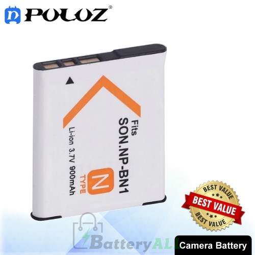 PULUZ NP-BN1 3.7V 900mAh Camera Battery for Sony DSC-W390 / DSC-W380 / DSC-W370 PU1033