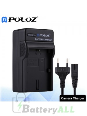 PULUZ Camera Battery Charger with Cable for Canon LP-E6 Battery PU2208