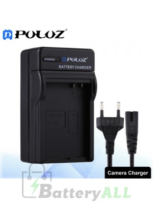 PULUZ Camera Battery Charger with Cable for Canon LP-E8 Battery PU2209