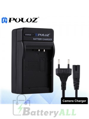 PULUZ Camera Battery Charger with Cable for Canon LP-E10 Battery PU2210