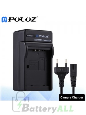 PULUZ Camera Battery Charger with Cable for Canon LP-E12 Battery PU2211