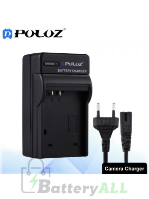 PULUZ Camera Battery Charger with Cable for Canon NB-6L Battery PU2225