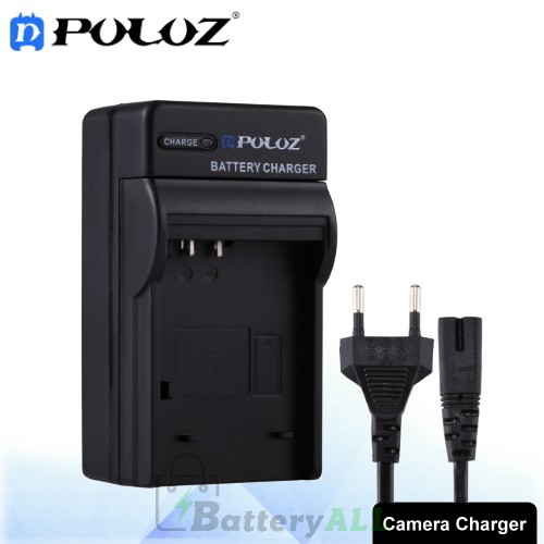 PULUZ Camera Battery Charger with Cable for Canon NB-6L Battery PU2225