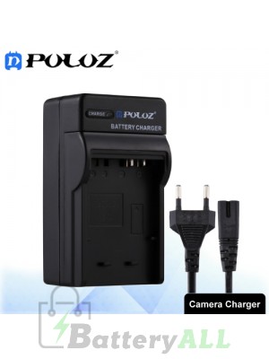 PULUZ Camera Battery Charger with Cable for Canon NB-10L Battery PU2226