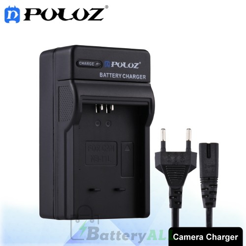 PULUZ Camera Battery Charger with Cable for Canon NB-11L Battery PU2227