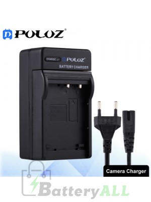 PULUZ Camera Battery Charger with Cable for Casio CNP130 Battery PU2212