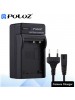 PULUZ Camera Battery Charger with Cable for Casio CNP130 Battery PU2212