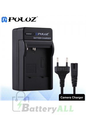 PULUZ Camera Battery Charger with Cable for CASIO CNP40 Battery PU2220