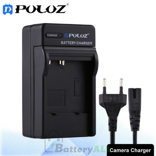 PULUZ Camera Battery Charger with Cable for CASIO CNP40 Battery PU2220