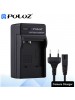 PULUZ Camera Battery Charger with Cable for CASIO CNP40 Battery PU2220