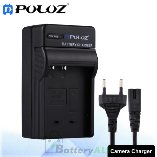 PULUZ Camera Battery Charger with Cable for Casio CNP120 Battery PU2228