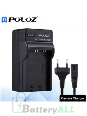 PULUZ Camera Battery Charger with Cable for Fujifilm NP-W126 Battery PU2216