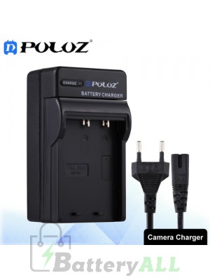 PULUZ Camera Battery Charger with Cable for Fujifilm NP-95 Battery PU2218