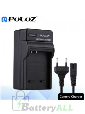 PULUZ Camera Battery Charger with Cable for Fujifilm NP-70 / Panasonic DB-60 (S005) Battery PU2229