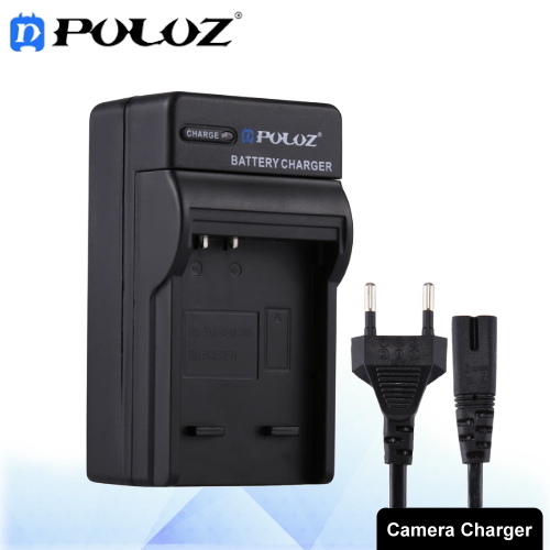 PULUZ Camera Battery Charger with Cable for Fujifilm NP-70 / Panasonic DB-60 (S005) Battery PU2229
