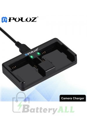 PULUZ 2-channel Charger for GoPro HERO4 /3+ /3 - AHDBT-301/201 / AHDBT-401 PU132
