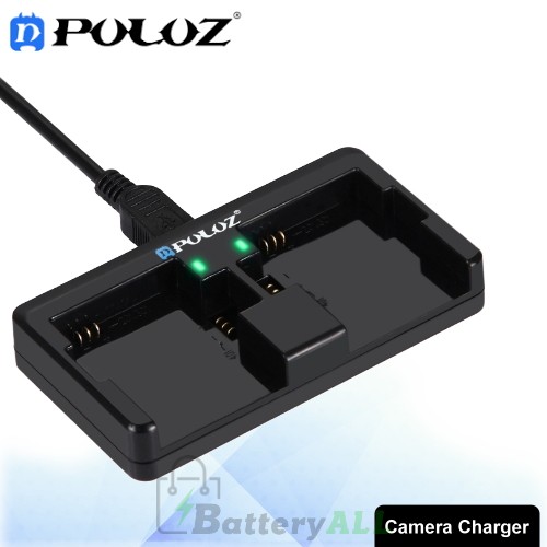 PULUZ 2-channel Charger for GoPro HERO4 /3+ /3 - AHDBT-301/201 / AHDBT-401 PU132