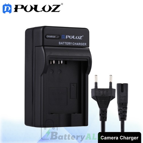 PULUZ Camera Battery Charger with Cable for Nikon EN-EL12 Battery PU2204