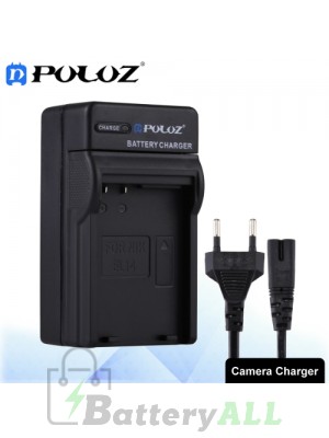 PULUZ Camera Battery Charger with Cable for Nikon EN-EL14 Battery PU2205
