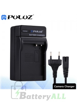 PULUZ Camera Battery Charger with Cable for Panasonic DMW-BLC12 Battery PU2217