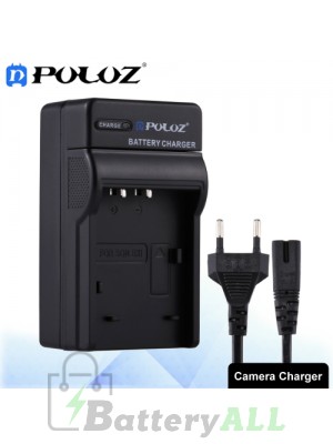 PULUZ Camera Battery Charger with Cable for Sony BX1 Battery PU2213