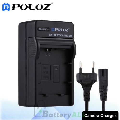 PULUZ Camera Battery Charger with Cable for Sony NP-FW50 Battery PU2222