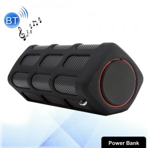 S772 2 in 1 10W Life Waterproof Portable Bluetooth Stereo Speaker + 5200mAh Power Bank MS0813B