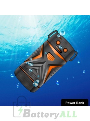 Cager WP11 High-Capacity 5600mAh Portable Outdoor Waterproof Power Bank Waterproof grade: IP67(Orange) S-IP5G-1511E