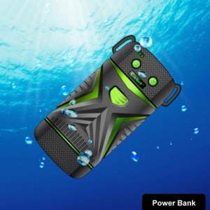 Cager WP11 High-Capacity 5600mAh Portable Outdoor Waterproof Power Bank Waterproof grade: IP67(Green) S-IP5G-1511G