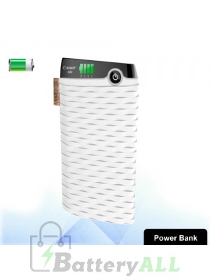Cager S20 10000mAh Smart Mobile Power Bank (White) S-IP6G-1000W