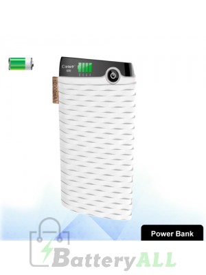 Cager S20 10000mAh Smart Mobile Power Bank (White) S-IP6G-1000W