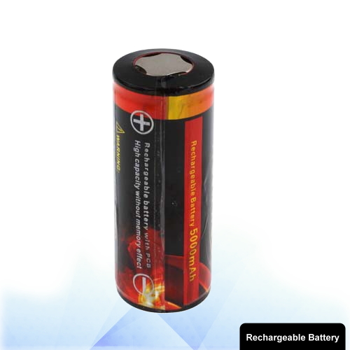 TrustFire 26650 5000mAh Long Lasting Rechargeable Li-ion Battery S-LIB-0235