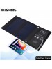 HAWEEL 14W Foldable Solar Panel Charger with Dual USB Ports HWL2702